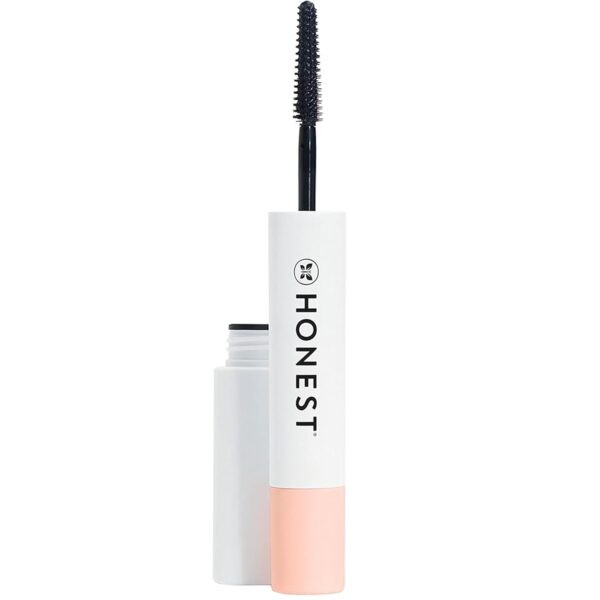 Honest Beauty 2-in-1 Extreme Length Clean Mascara + Lash Primer | Lengthening + Volumizing | EWG Verified + Cruelty Free | Black, .27 fl oz - Image 4