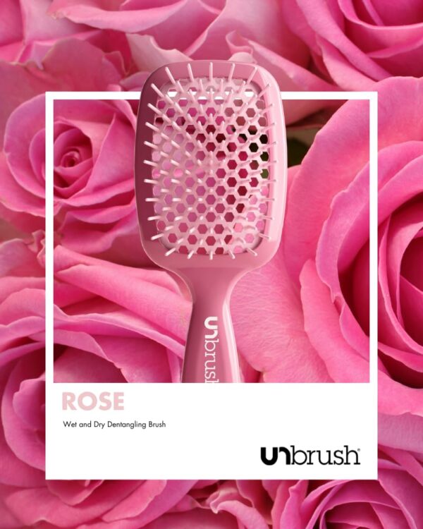 UNbrush Wet & Dry Vented Detangling Hair Brush - Image 4