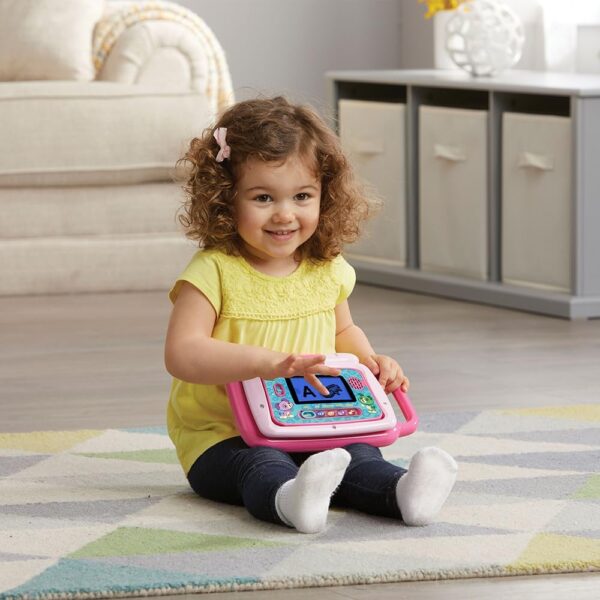 LeapFrog 2-in-1 LeapTop Touch, Pink - Image 4