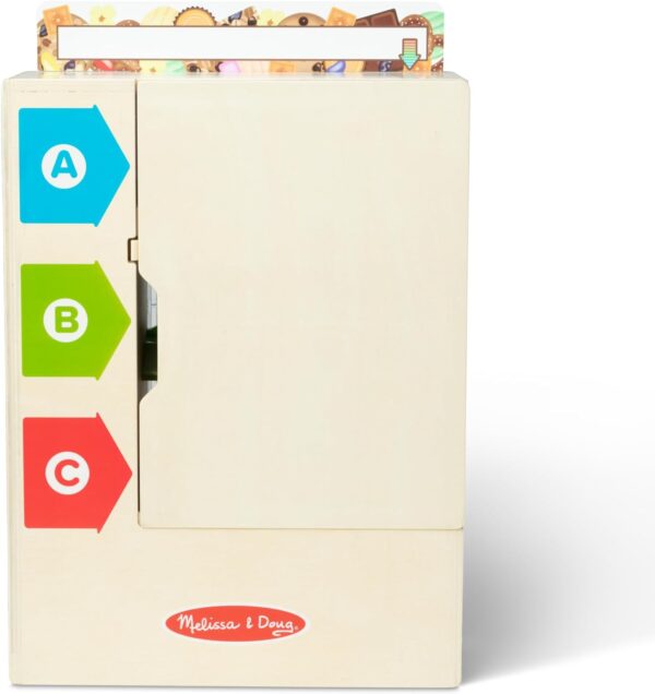 Melissa & Doug Sort, Stock, Select Wooden Vending Machine - Image 2