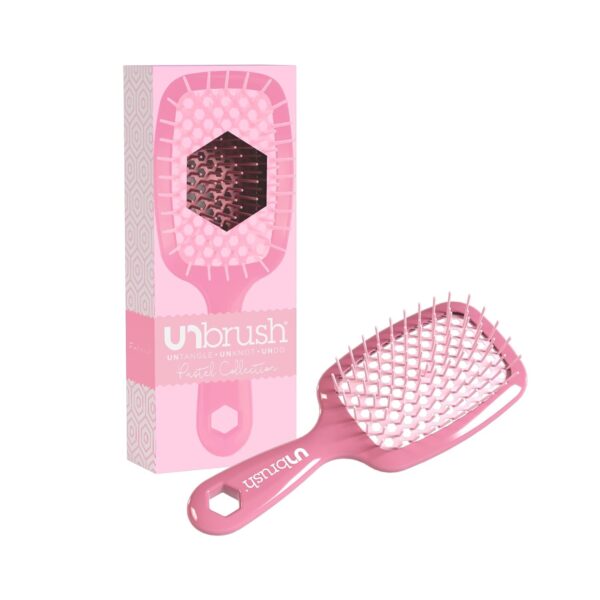 UNbrush Wet & Dry Vented Detangling Hair Brush - Image 2