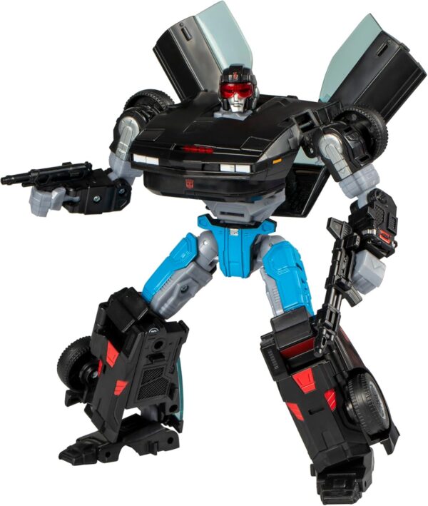 Transformers Collaborative Knight Rider x Toy, Autobot Agent Knight - Image 3