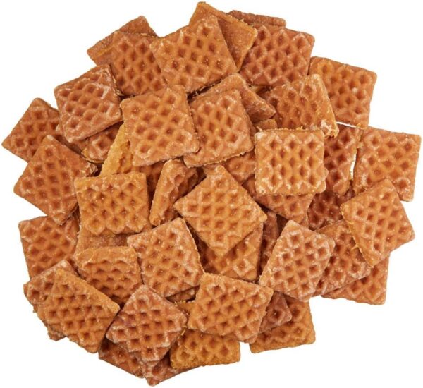 Wag Dog Treats Chicken and Waffle Bites 12oz - Image 2