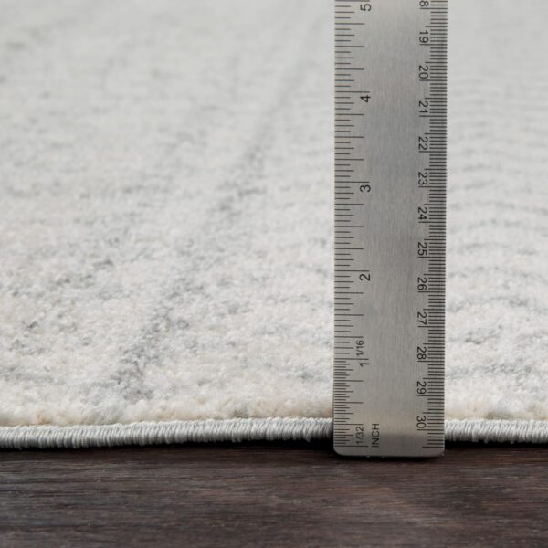 Livabliss Chester Boho Moroccan Runner Area Rug,2'7" x 16',Grey - Image 2