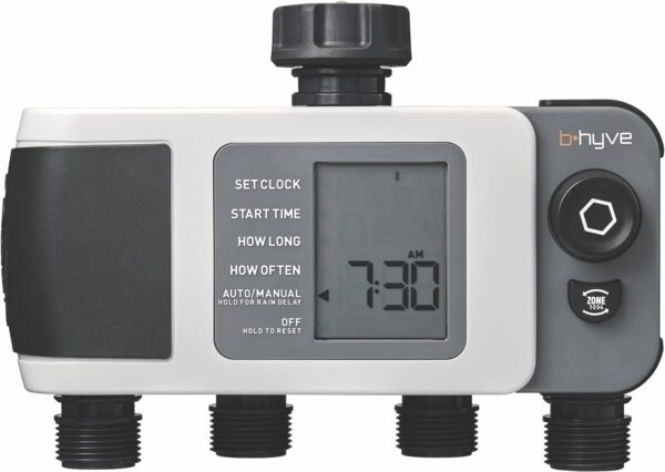 Orbit 24634 B-hyve XD 4-Port Smart Hose Watering Timer - Image 2