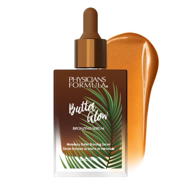 Physicians Formula Butter Glow Bronzing Serum, Innovative & Nourishing Skincare Bronzing Drops for Radiant, Natural Sunkissed Complexion