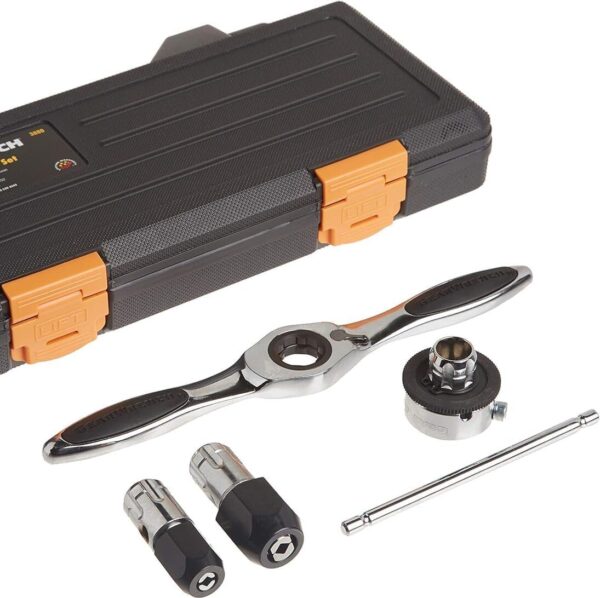 GEARWRENCH 5 Pc. Ratcheting Tap and Die Drive Tool Set - 3880