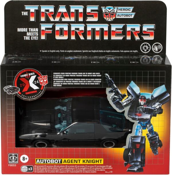 Transformers Collaborative Knight Rider x Toy, Autobot Agent Knight - Image 4