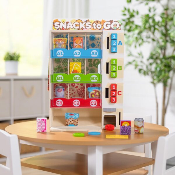 Melissa & Doug Sort, Stock, Select Wooden Vending Machine