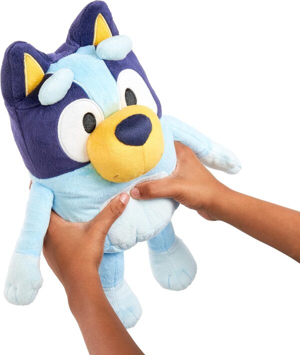 Bluey - 13" Talking Plush - Interactive - Sing Along, 9 Different Phrases - Image 3