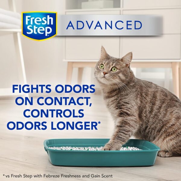 Fresh Step Clumping Cat Litter, With Gain, Advanced, XL