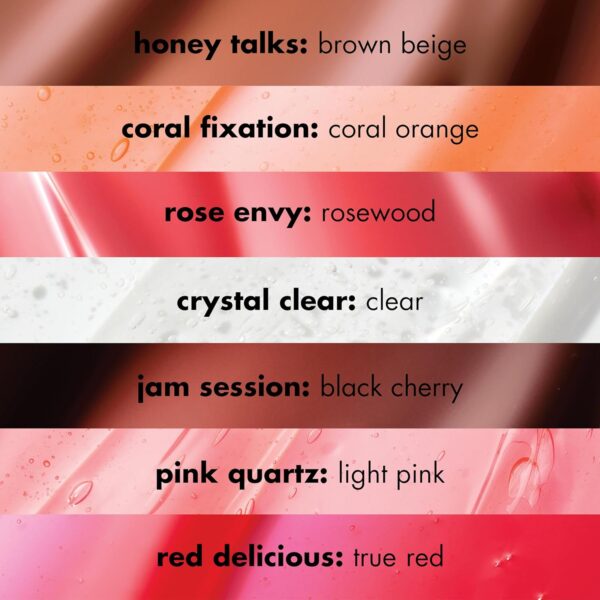 e.l.f. Glow Reviver Lip Oil, Nourishing Tinted Lip Oil For A High-shine Finish, Infused With Jojoba Oil, Vegan & Cruelty-free, Rose Envy - Image 3