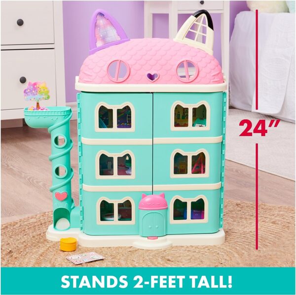 Gabby’s Dollhouse, Purrfect Dollhouse with 15 Pieces - Image 3