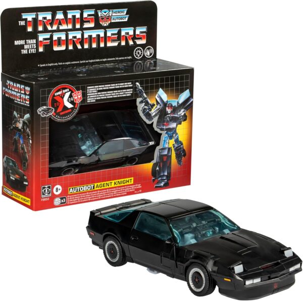 Transformers Collaborative Knight Rider x Toy, Autobot Agent Knight