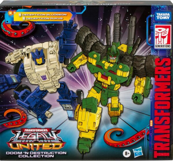 Transformers Legacy United Doom ‘n Destruction Collection