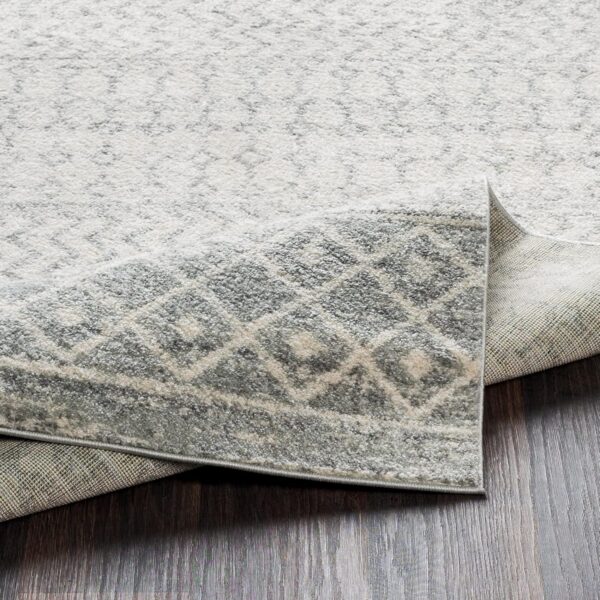 Livabliss Chester Boho Moroccan Runner Area Rug,2'7" x 16',Grey - Image 3