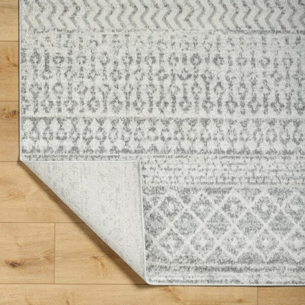 Livabliss Chester Boho Moroccan Runner Area Rug,2'7" x 16',Grey - Image 4