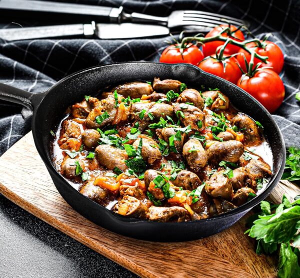 Utopia Kitchen Saute Fry Pan - Pre-Seasoned Cast Iron Skillet Set 3-Piece - Frying Pan - 6 Inch, 8 Inch and 10 Inch Cast Iron Set (Black) - Image 4